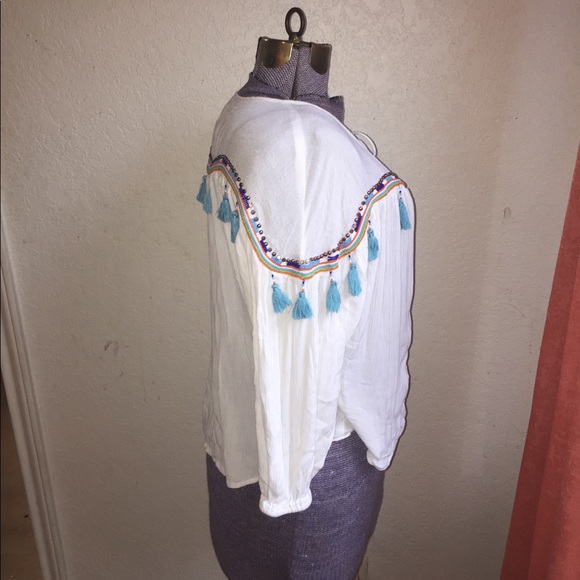 Piper by Townsen  boho top size s/m - Picture 3 of 6